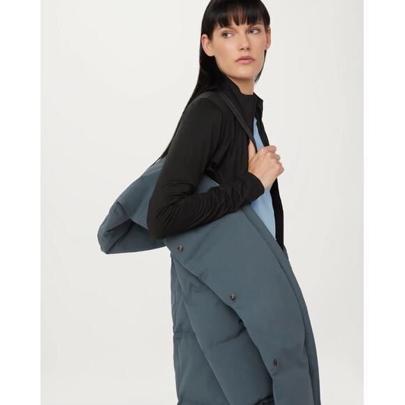 EUC $449 Frank & Oak The Hygge Puffer Coat in Taupe - Picture 10 of 13